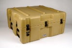 ZERO Transitainer Rotomolded Shipping Case - 54.00 x 15.00 x 36.00" D  zero manufacturing, rotomolded, plastic, shipping case, transitainer