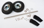 Zarges XC Off Road Wheel Set 8 2/3" Diameter for 41814 zarges, XC off road wheel set, k470, aluminum, shipping case, ata, cases2go