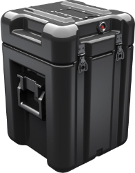 AL1010-1404 Single Lid Case - 10 x 10 x 18 ID