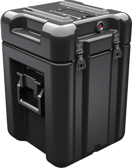 AL1010-1404 Single Lid Case - 10 x 10 x 18 ID