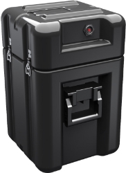 AL1010-1405 Single Lid Case - 10 x 10 x 19 ID