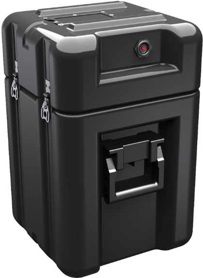 AL1010-1405 Single Lid Case - 10 x 10 x 19 ID