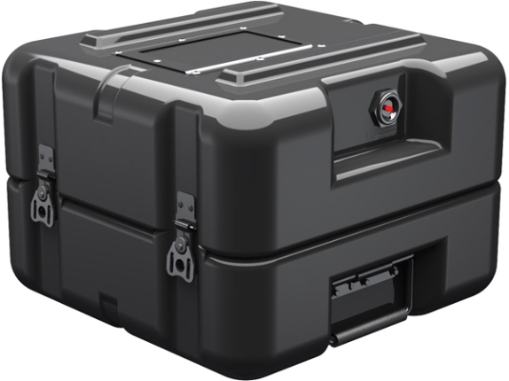 AL1212-0405 Single Lid Case - 12 x 12 x 9 ID
