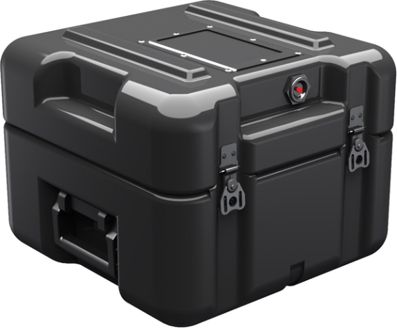 AL1212-0604 Single Lid Case - 12 x 12 x 10 ID