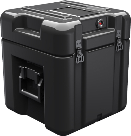 AL1212-1204 Single Lid Case - 12 x 12 x 16 ID