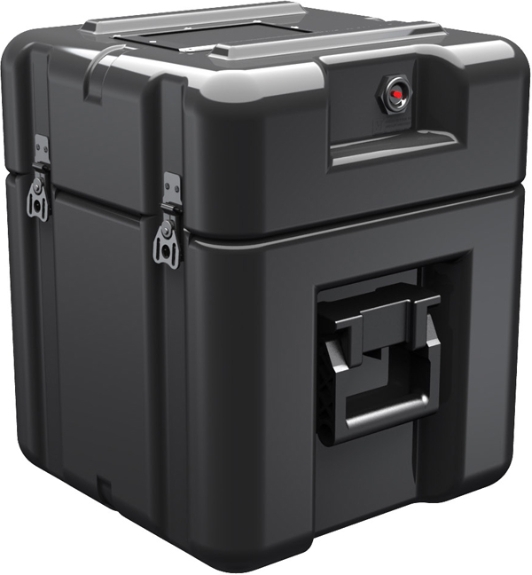 AL1212-1205 Single Lid Case - 12 x 12 x 17 ID