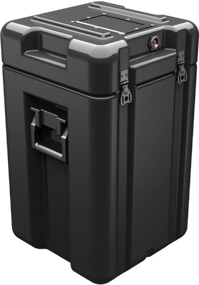 AL1212-1904 Single Lid Case - 12 x 12 x 23 ID