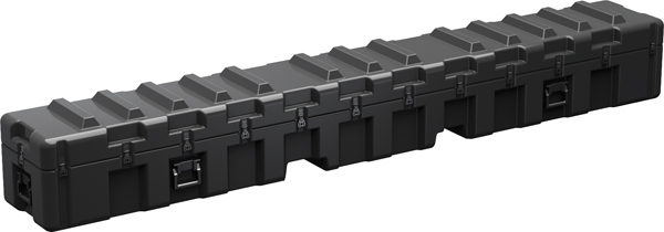 AL13115-0805FT Single Lid Case - 131 x 15 x 13 ID