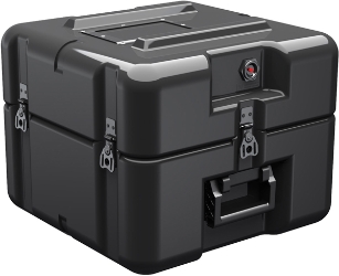 AL1414-0705 Single Lid Case - 14 x 14 x 12 ID