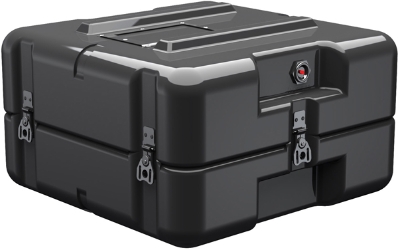 AL1616-0405 Single Lid Case - 16 x 16 x 9 ID