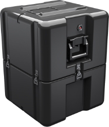 AL1616-1012 Single Lid Case - 16 x 16 x 22 ID