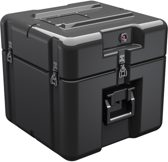 AL1616-1205 Single Lid Case - 16 x 16 x 17 ID