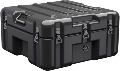 AL1818-0603 Single Lid Case - 18 x 18 x 10 ID