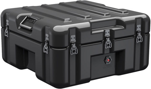 AL1818-0603 Single Lid Case - 18 x 18 x 10 ID