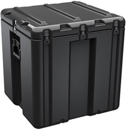 AL2221-2302 Single Lid Case - 23 x 21 x 25 ID