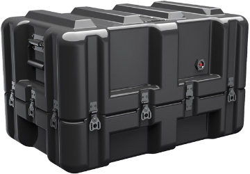 AL2414-0509 Single Lid Case - 25 x 15 x 15 ID