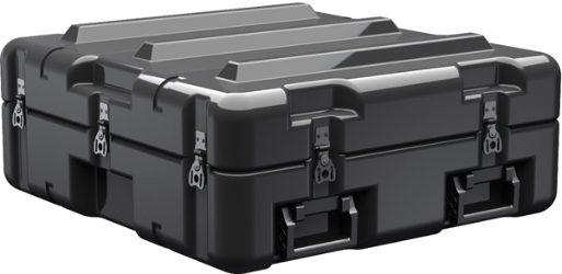 AL2423-0504 Single Lid Case - 25 x 23 x 9 ID