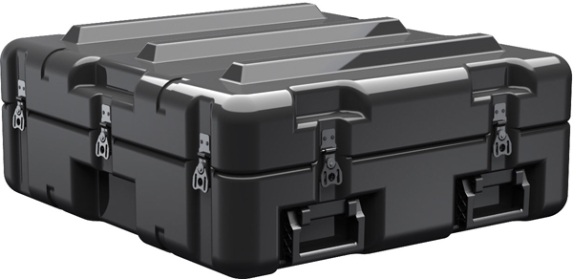 AL2423-0504 Single Lid Case - 25 x 23 x 9 ID