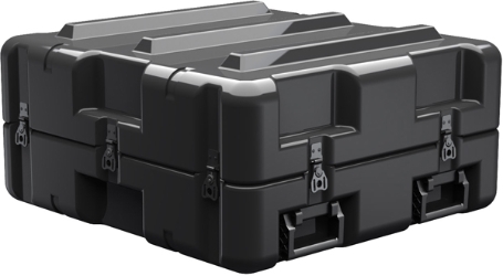 AL2423-0506 Single Lid Case - 25 x 23 x 11 ID