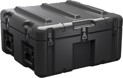AL2423-0903 Single Lid Case - 25 x 23 x 12 ID