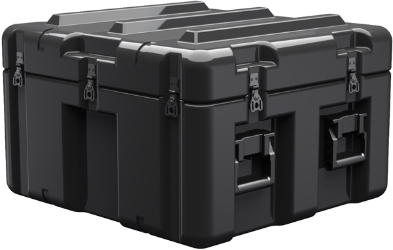 AL2423-1104 Single Lid Case - 25 x 23 x 15 ID