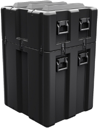 AL2624-2713 Single Lid Case - 26 x 24 x 40 ID