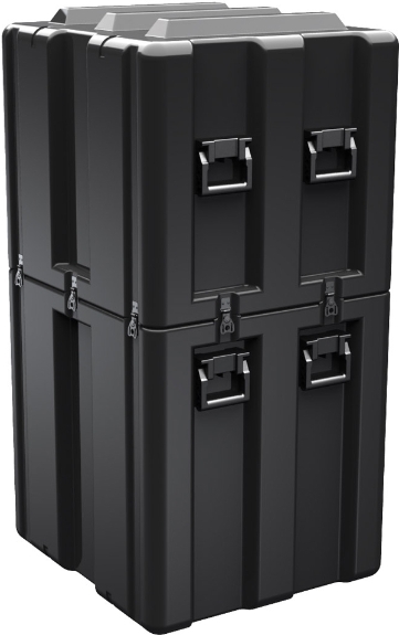 AL2624-2724 Single Lid Case - 26 x 24 x 51 ID