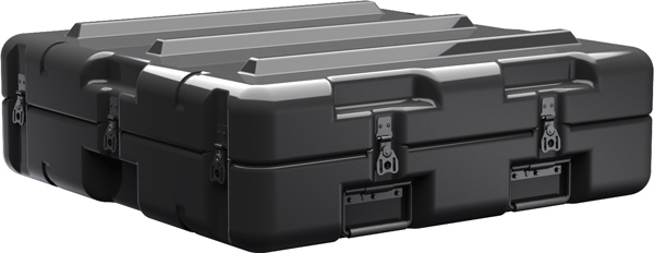 AL2727-0404 Single Lid Case - 27 x 27 x 8 ID