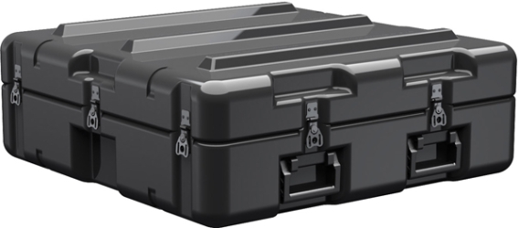 AL2727-0504 Single Lid Case - 27 x 27 x 9 ID