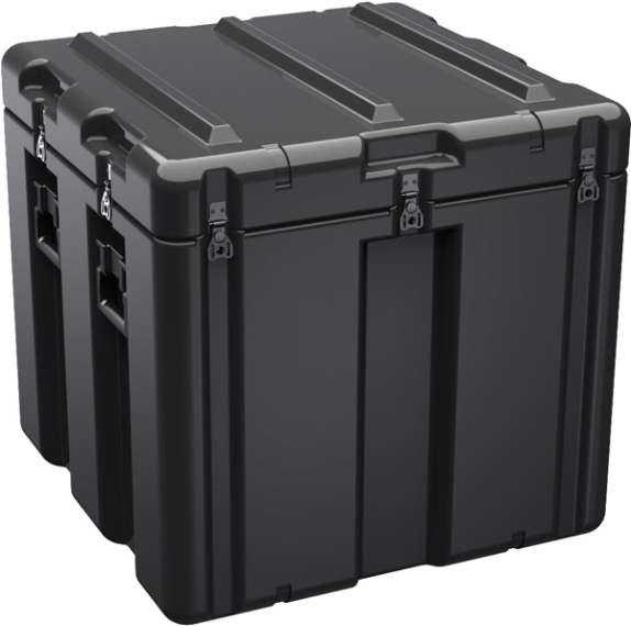 AL2727-2304 Single Lid Case - 27 x 27 x 27 ID