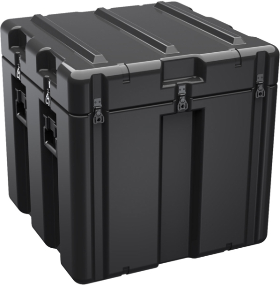 AL2727-2305 Single Lid Case - 27 x 27 x 28 ID