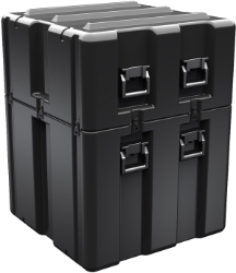 AL2727-2314 Single Lid Case - 27 x 27 x 37 ID