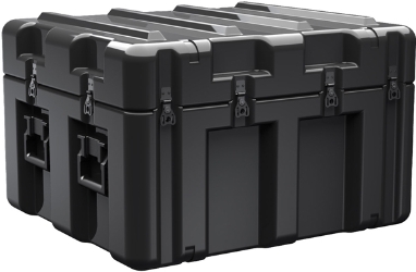 AL2825-1205 Single Lid Case - 29 x 25 x 18 ID
