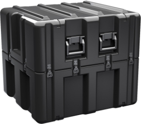 AL2825-1212 Single Lid Case - 29 x 25 x 25 ID