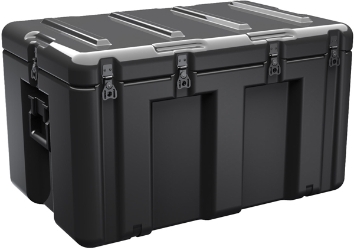 AL3018-1502 Single Lid Case - 30 x 18 x 18 ID