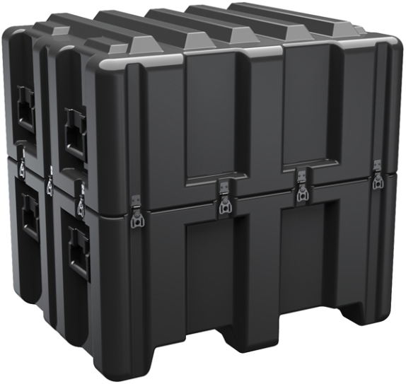 AL3226-1413FT Single Lid Case - 33 x 27 x 27 ID