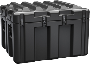 AL3226-1604 Single Lid Case - 33 x 27 x 20 ID