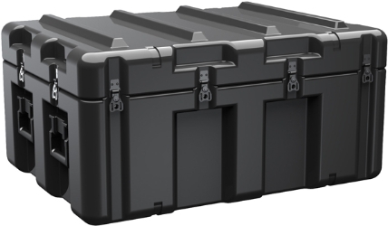 AL3424-1204 Single Lid Case - 34 x 24 x 16 ID