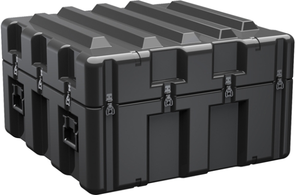 AL3434-1207 Single Lid Case - 35 x 35 x 20 ID