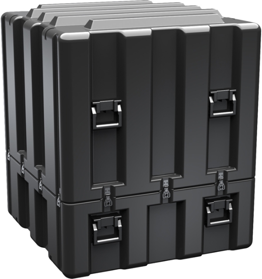 AL3434-1228 Single Lid Case - 35 x 35 x 41 ID