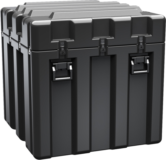 AL3434-2807 Single Lid Case - 35 x 35 x 35 ID