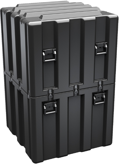 AL3434-2828 Single Lid Case - 35 x 35 x 57 ID