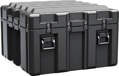 AL3535-1605 Single Lid Case - 36 x 36 x 21 ID