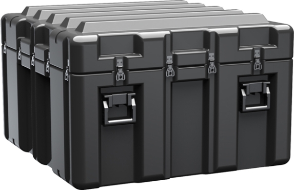 AL3535-1605 Single Lid Case - 36 x 36 x 21 ID