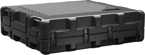 AL3633-0405 Single Lid Case - 36 x 33 x 10 ID