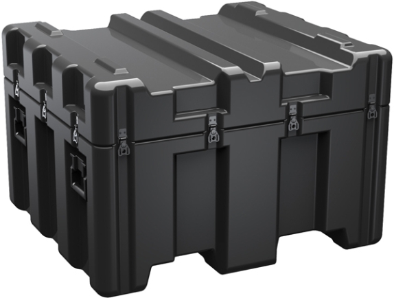 AL3834-1605FT Single Lid Case - 38 x 34 x 21 ID