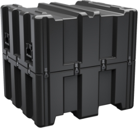 AL3834-1617FT Single Lid Case - 38 x 34 x 33 ID