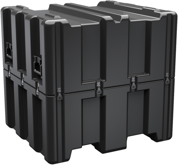 AL3834-1617FT Single Lid Case - 38 x 34 x 33 ID