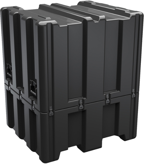 AL3834-1628FT Single Lid Case - 38 x 34 x 44 ID