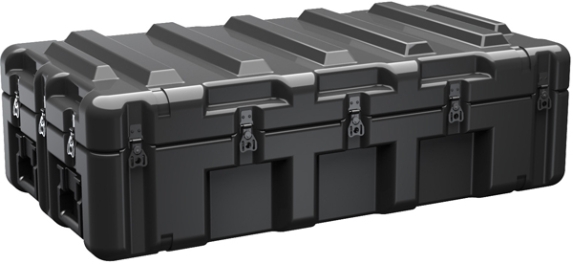 AL4021-0804 Single Lid Case - 41 x 21 x 11 ID